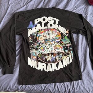 Murakami Post Malone Long sleeve tshirt